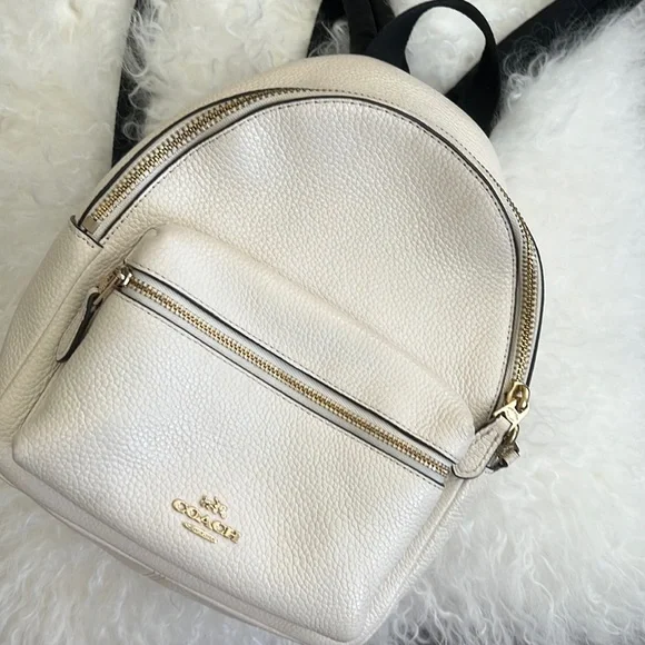 Coach backpack mini size deals